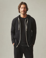 men's lightweight full zip